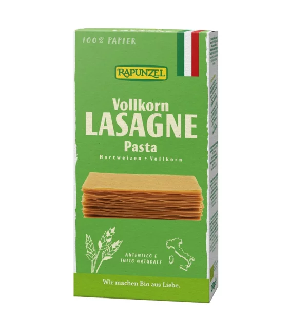 Lasagne au blé complet BIO - 250g - Rapunzel