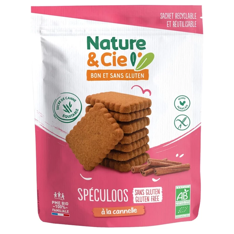 Spéculoos BIO - 100g - Nature&Cie