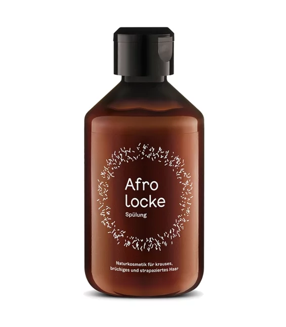 Après-shampooing naturel karité & argan - 250ml - Afrolocke