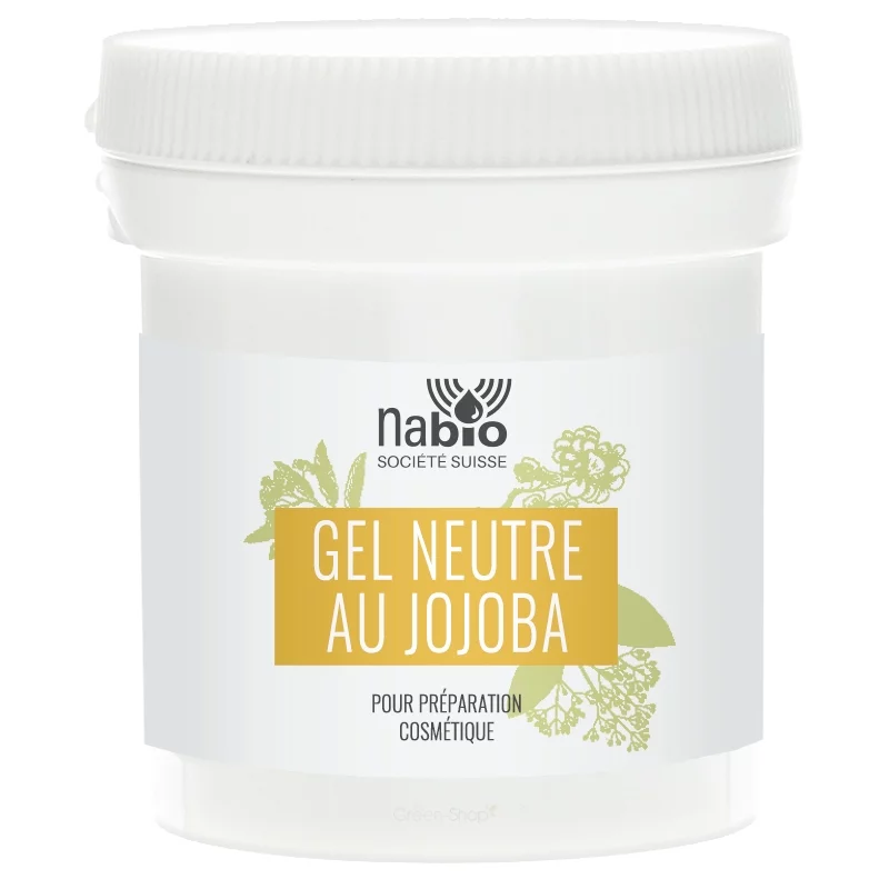 Natürliches Jojoba-Gel - 100ml - Nabio