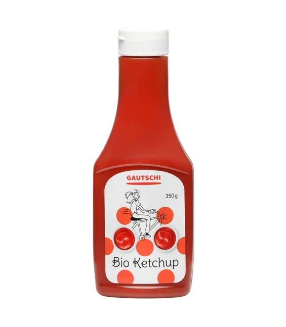 BIO-Ketchup - 350g - Gautschi