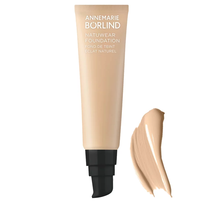 Fond de teint fluide éclat beige - Annemarie Börlind