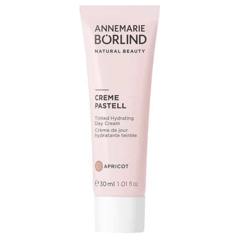 Crème de jour hydratante teintée apricot - Annemarie Börlind