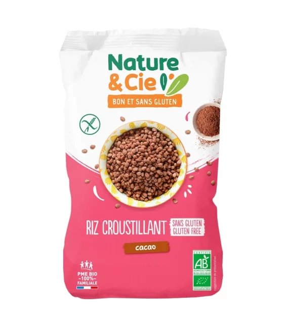 Riz croustillant au cacao BIO - 200g - Nature&Cie