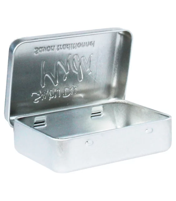 Boîte à savon en aluminium - Savon du Midi