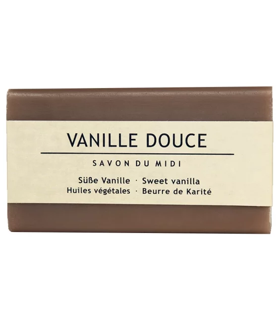 Seife Karité & intensive Vanille - 100g - Savon du Midi