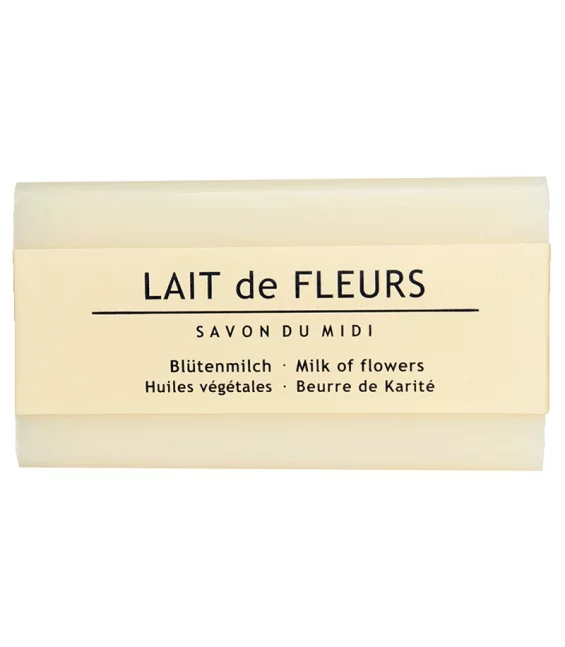 Seife Karité & Blütenmilch - 100g - Savon du Midi