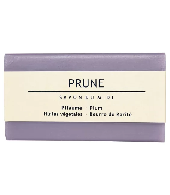 Seife Karité & Pflaume - 100g - Savon du Midi