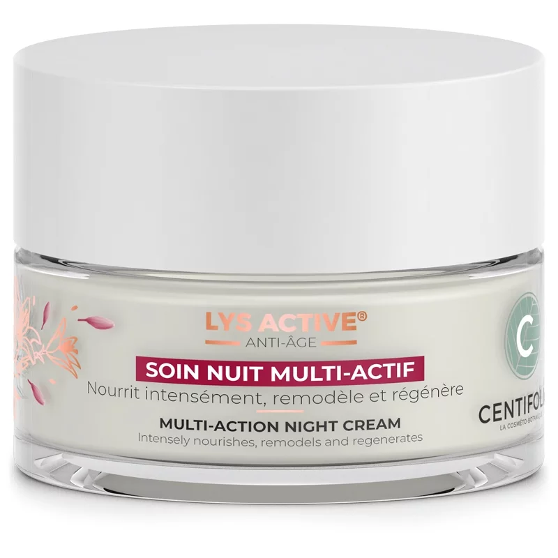 BIO-Nachtpflege Multi-Aktiv Lilie - 50ml - Centifolia