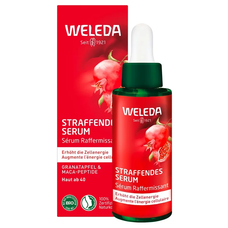 Straffendes Serum Granatapfel BIO - 30ml - Weleda
