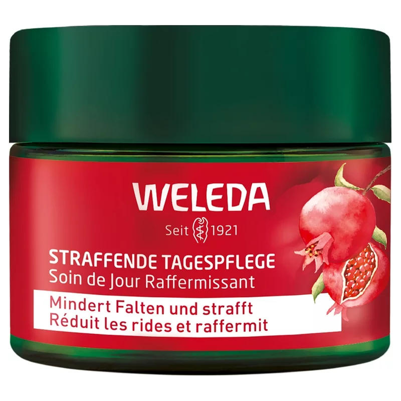 Straffende Tagespflege Granatapfel BIO - 40ml - Weleda