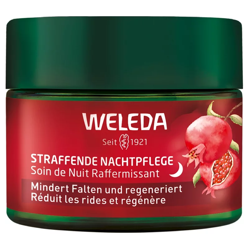 Straffende BIO-Nachtpflege Granatapfel - 40ml - Weleda