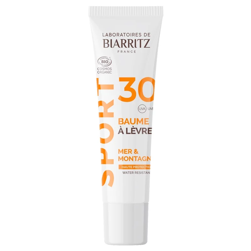 BIO-Lippenbalsam Sport LSF 30 - 15ml - Laboratoires de Biarritz