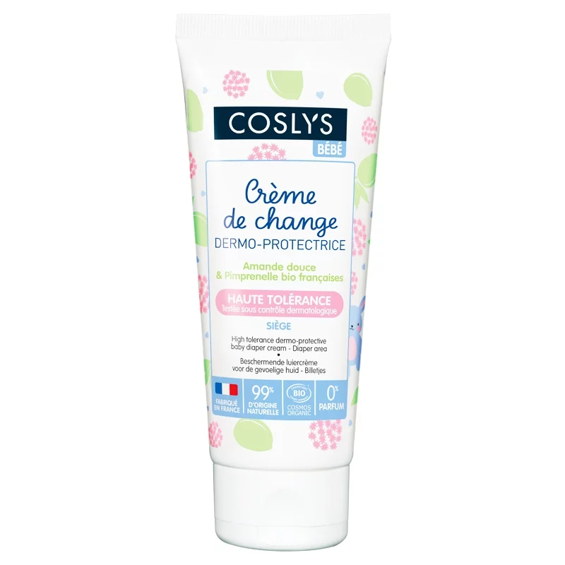 Crème de change bébé BIO pimprenelle - 75ml - Coslys