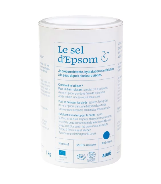 Sel d'Epsom - 1kg - Anaé