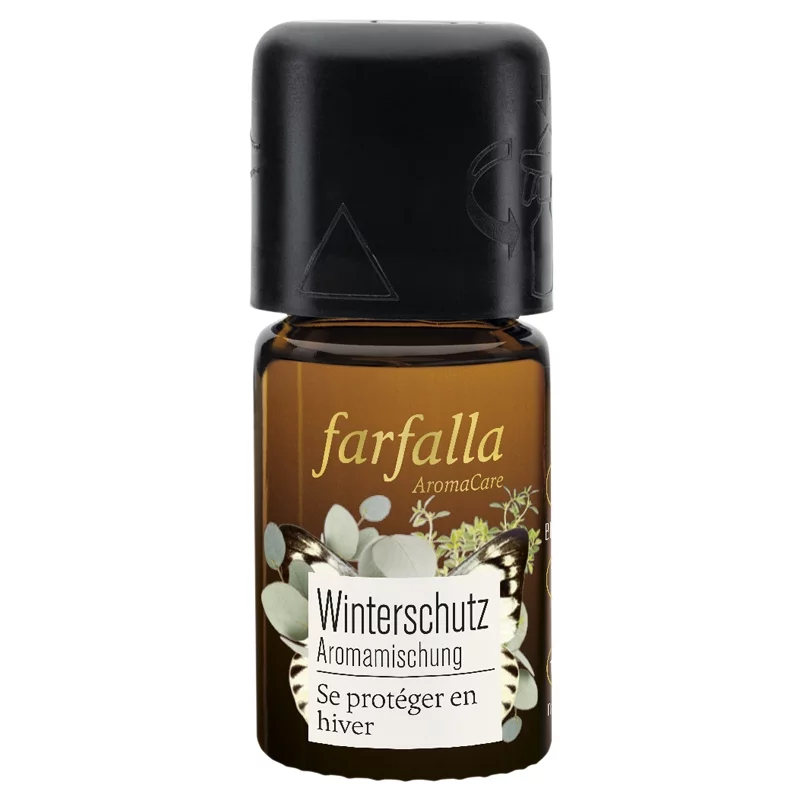 Synergie d'huiles essentielles Se protéger en hiver - 5ml - Farfalla