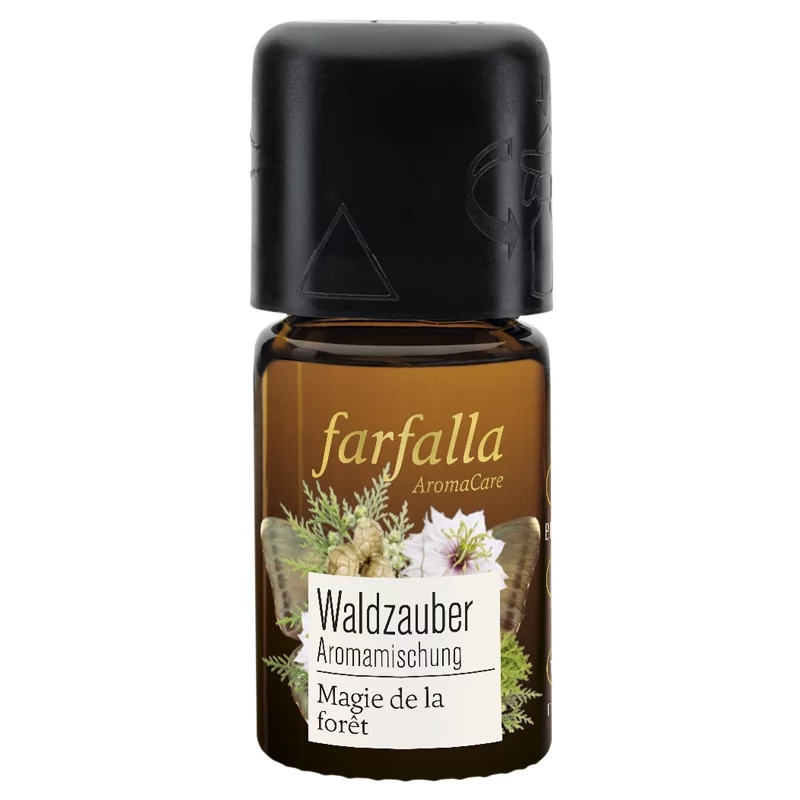 Synergie d’huiles essentielles Bain de forêt - 5ml - Farfalla