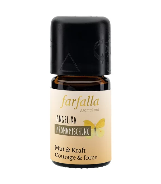 Synergie d'huiles essentielles Courage & force - 5ml - Farfalla