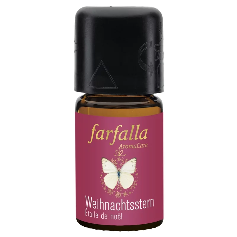 Synergie d'huiles essentielles Étoile de Noël - 5ml - Farfalla