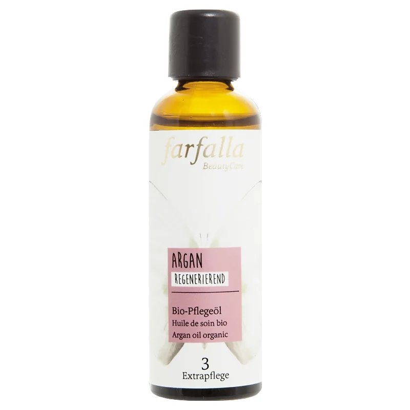 Huile d'argan BIO - 75ml - Farfalla