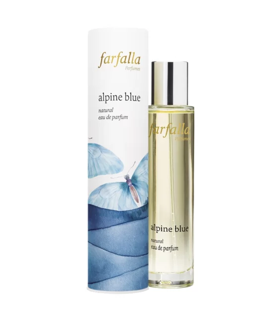 Eau de parfum BIO Alpine blue - 50ml - Farfalla