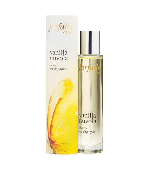 Eau de parfum BIO Vanilla Nuvola - 50ml - Farfalla