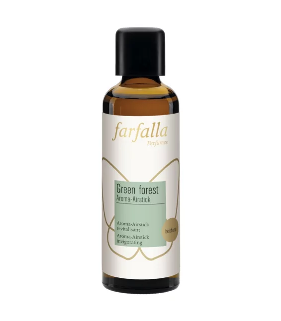 Recharge Aroma-Airstick Green Forest - 75ml - Farfalla