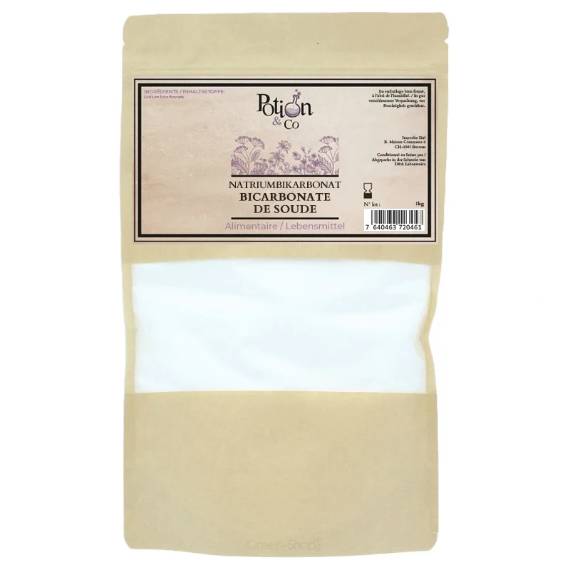 Bicarbonate de soude - 1kg - Potion & Co