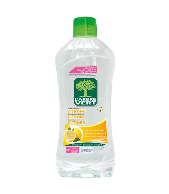 Nettoyant multi-usages écologique citron - 1l - L'Arbre Vert