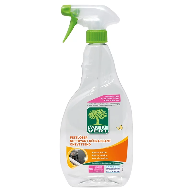 Nettoyant dégraissant cuisine écologique - 740ml - L'Arbre Vert