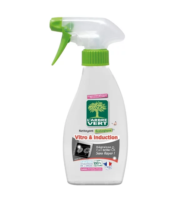 Nettoyant vitro & induction écologique - 250ml - L'Arbre Vert