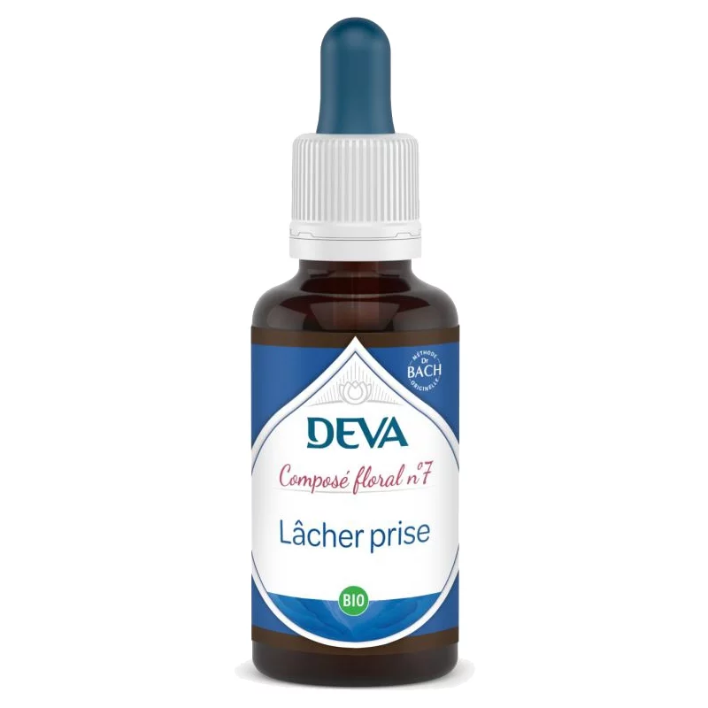 BIO-Blütenkomposition N°7 Loslassen Deva 30ml