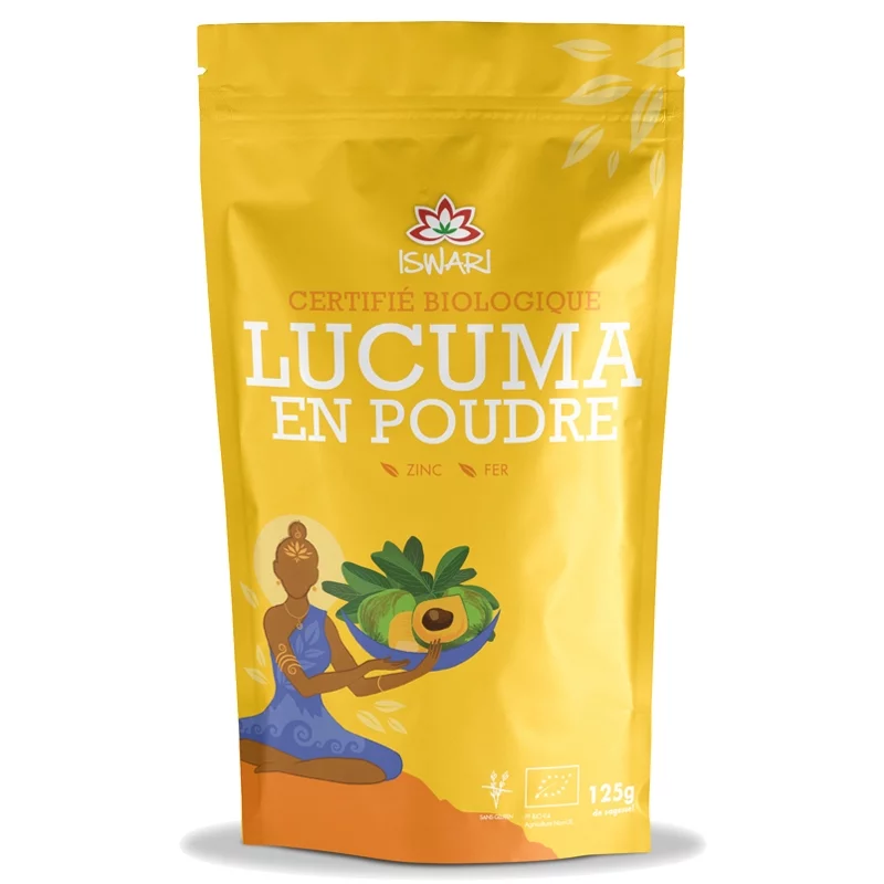 BIO-Lucuma Pulver - 125g - Iswari