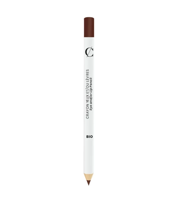 Crayon yeux BIO N°109 Brun - 1,1g - Couleur Caramel