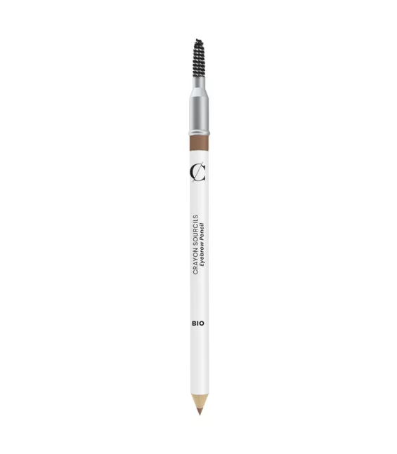 Crayon sourcils BIO N°127 Blond foncé - 1,2g - Couleur Caramel