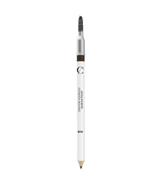 Crayon sourcils BIO N°130 Brune - 1,2g - Couleur Caramel
