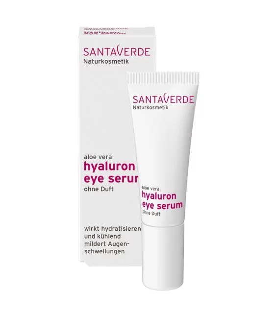 BIO-Augenserum ohne Duft Aloe Vera - 10ml - Santaverde