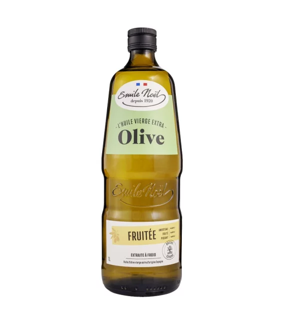 Fruchtiges BIO-Olivenöl Extra Vergine - 1l - Emile Noël