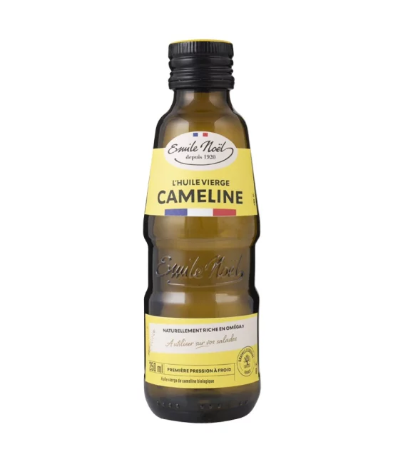Huile de cameline vierge BIO - 250ml - Emile Noël