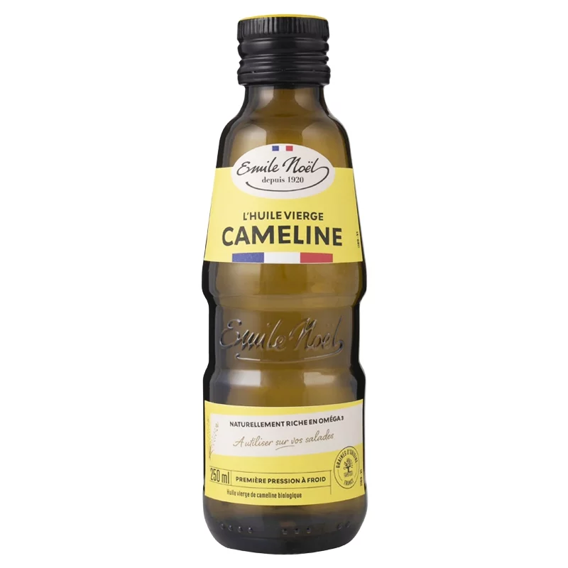 Huile de cameline vierge BIO - 250ml - Emile Noël