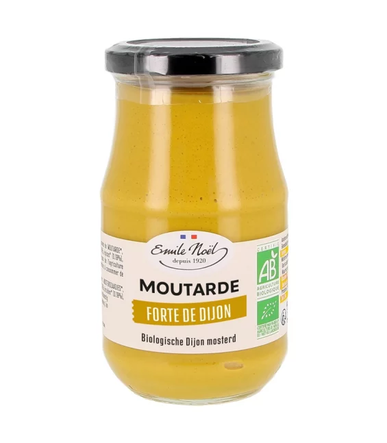 Moutarde forte de Dijon BIO - 200g - Emile Noël