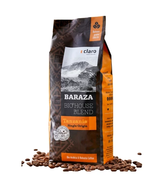 Café BIO en grains Baraza - 500g - Claro