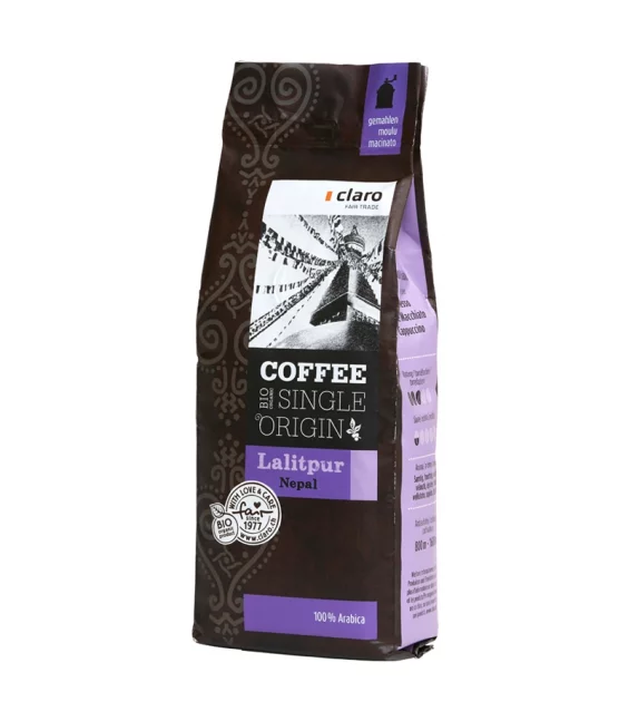 BIO-Kaffee gemahlen Lalitpur - 250g - Claro