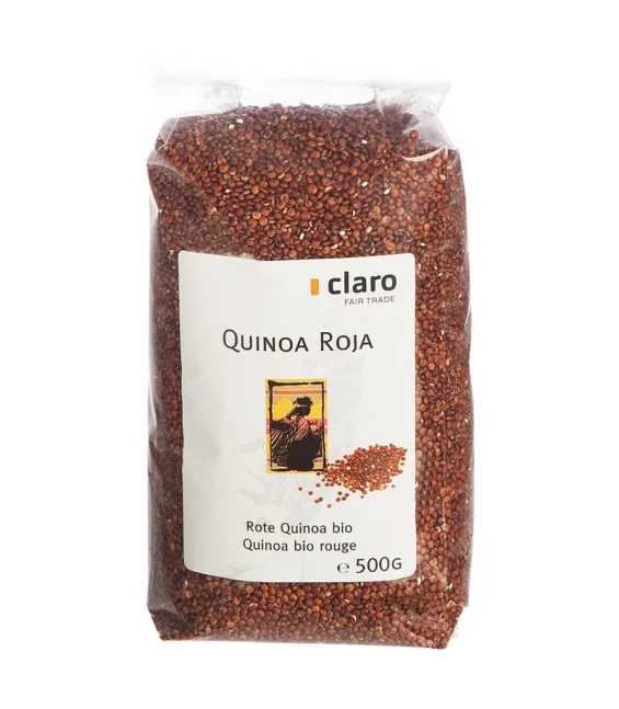 Rote BIO-Quinoa - 500g - Claro