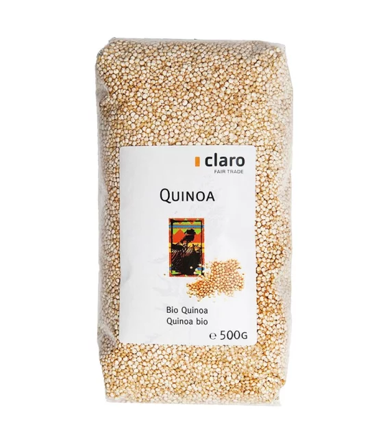 Weisse BIO-Quinoa - 500g - Claro