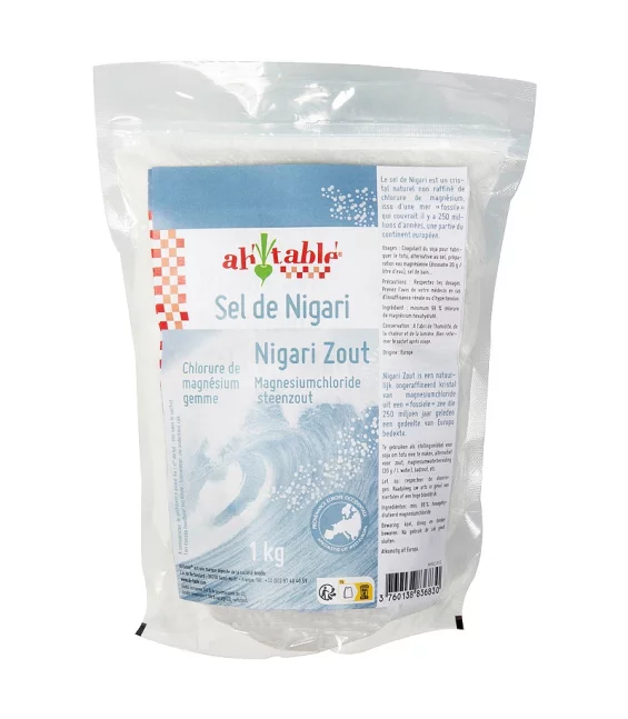 Nigari-Salz - 1kg - ah table !
