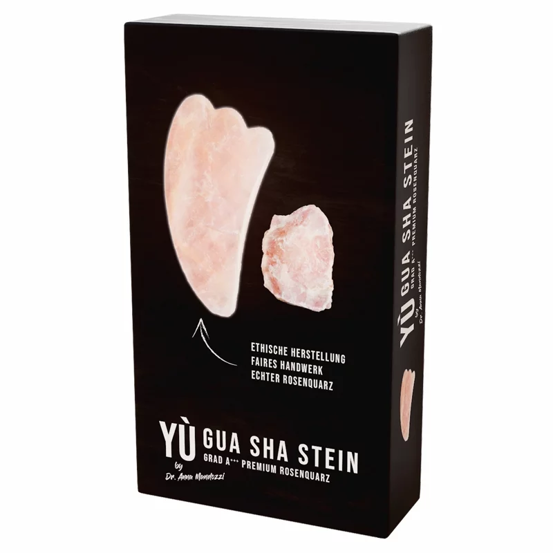 Pierre Gua Sha quartz rose - Yù Beauty