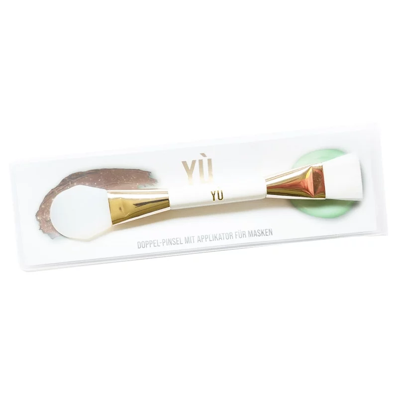 Doppel-Pinsel mit Applikator für Masken - Yù Beauty