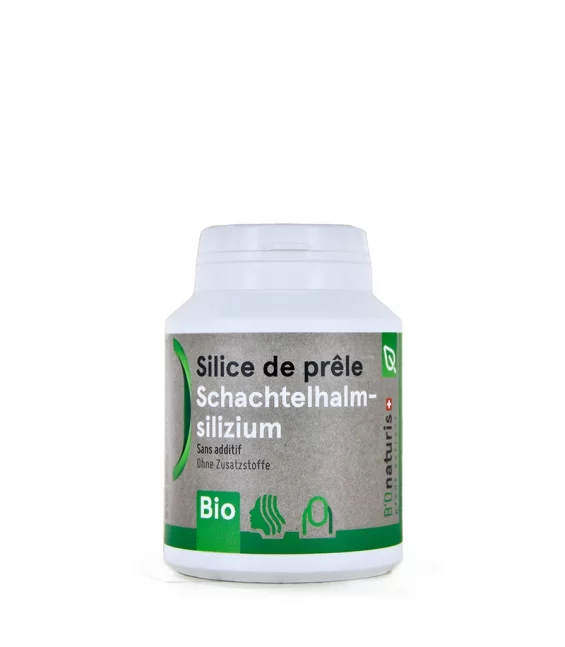 Silice de prêle BIO 220 mg 180 gélules - BIOnaturis