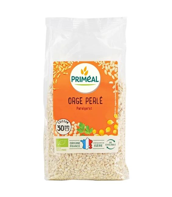 Orge perlé BIO - 500g - Priméal